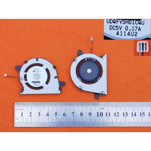 Ventola CPU per laptop Sony Vaio Tap11 Svt112 Svt11217 Svt11218 Svt11227 Udqfvsh01cqu