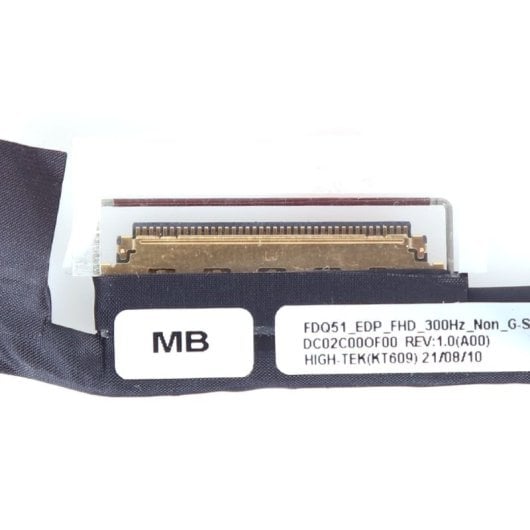 Cabo flexível para portátil Dell Alienware M15 R3 R4 0r37rv Dc02c00of00 FHD 300 Hz