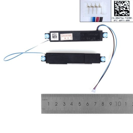 Haut-parleurs internes pour ordinateur portable Dell Latitude E7470 847kw 0847kw