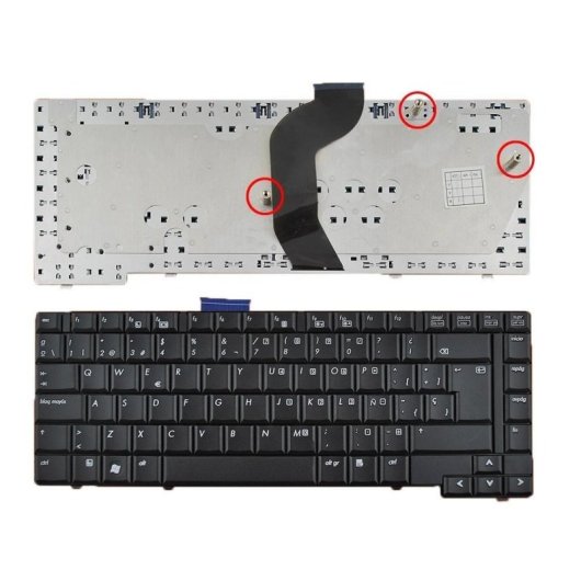 Teclado Para Portátil Hp Compaq 6530b 6535b