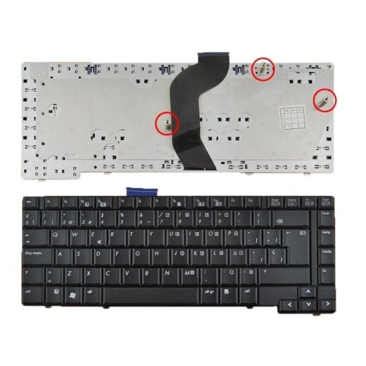 Teclado Para Portátil Hp Compaq 6530b 6535b