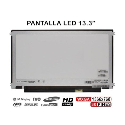 Ecrã LED de 13,3" para portátil HP LP133WH2(SP)(B3)
