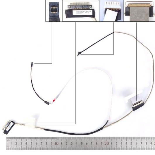 Laptop-Flexkabel für Acer Nitro 5 An517-42 An517-55 Dc02c00ws00 40 Pins