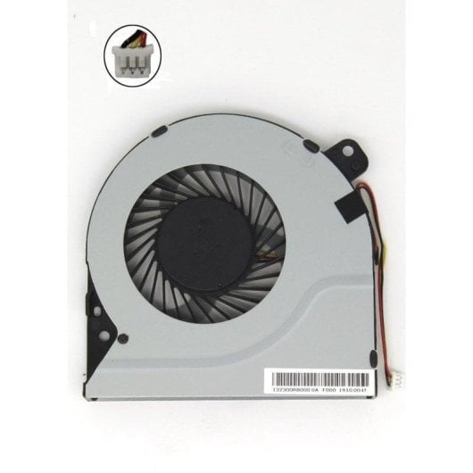 Ventilador CPU para portátil Asus K550 X750DP K550D K550DP