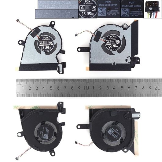 Ventiladores Para Portátil Asus Rog Gv302x Flow X13 2023