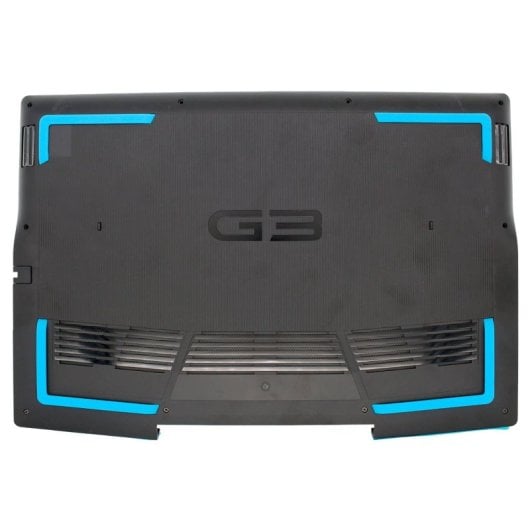 Boîtier inférieur bleu pour ordinateur portable Dell G3 3590