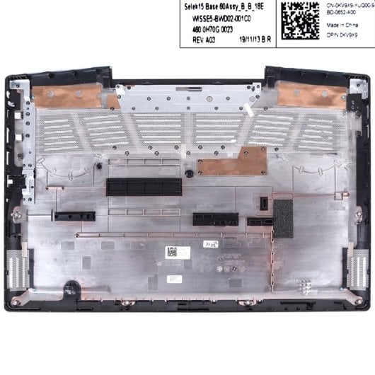 Boîtier inférieur bleu pour ordinateur portable Dell G3 3590