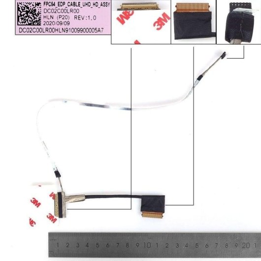 Cable Flex para Portátil HP Air 15-DH 40 Pines 144Hz 4K