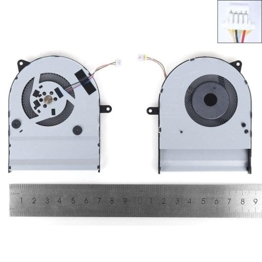 Lüfter für Laptop Asus S14 S410U S4100V S4000V S4200U S4200UA R421U V480Q X411UQ