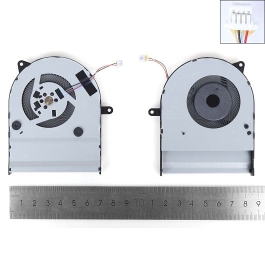 Ventilador Para Portátil Asus S14 S410u S4100v S4000v S4200u S4200ua R421u V480q X411uq Ns85b01-17d18