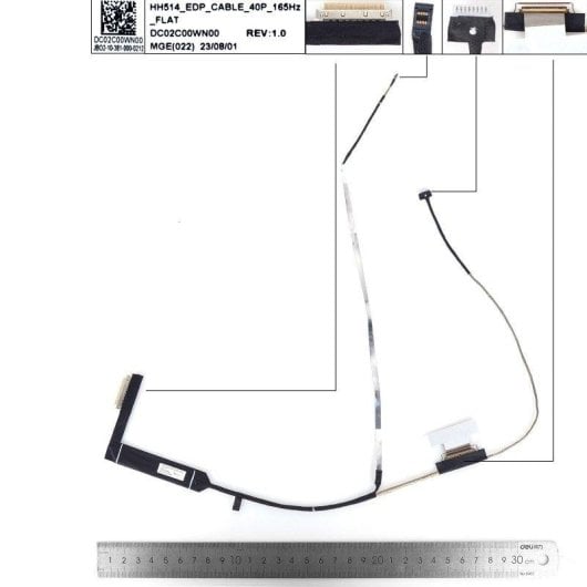 Cavo Flex Portatile Acer AN515-58 AN515-46 AN515-55 40 Pins 165 Hz