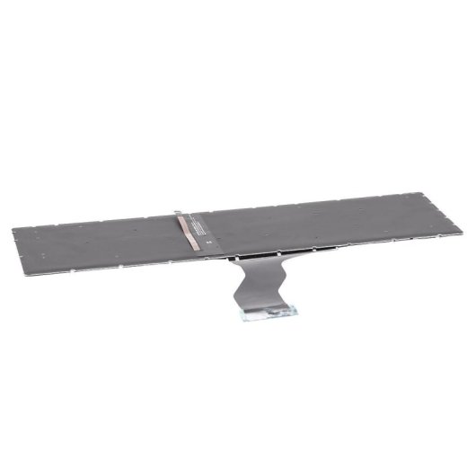 Clavier pour ordinateur portable HP Pavilion 15-bs, rétroéclairé, argent