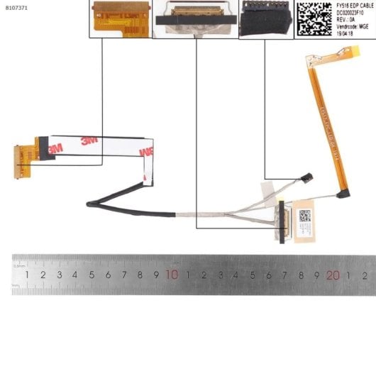 Cavo display Lenovo Legion Y530-15 DC020023F10