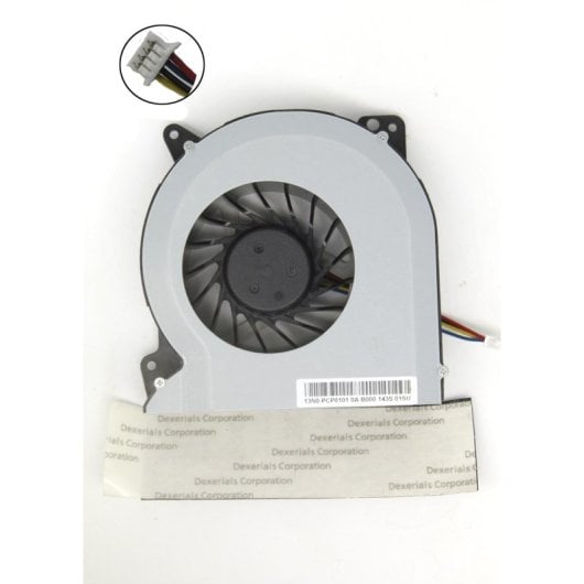 Ventilador Para Portátil Asus G750 G750jw G750j Cpu Ab07512hx26db00 00cwg750