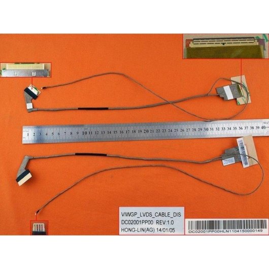 Cabo Flex Para Portátil Lenovo G400 G405 G410 G490 G490a