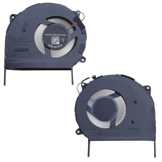 CPU-Lüfter für Asus Notebook X512fa Xrdsf85c05-18134 Laptop