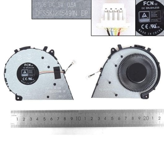 Ventilador para portátil Lenovo Yoga 7i-14-inch 14ITL5 14C