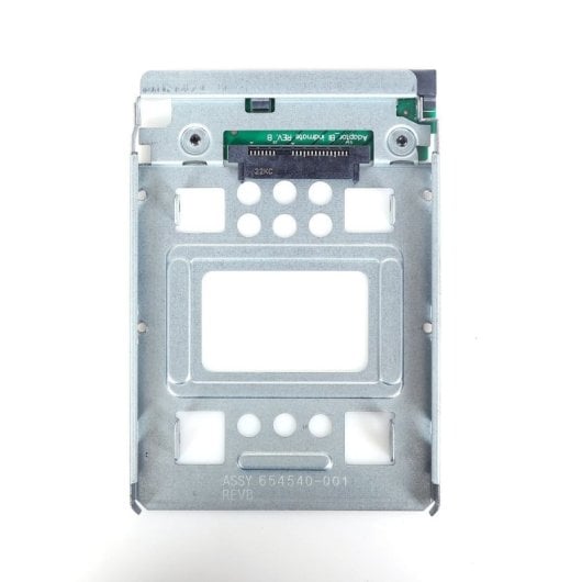 Adaptateur convertisseur SSD 2,5" vers SATA 3,5" pour HP 654540-001