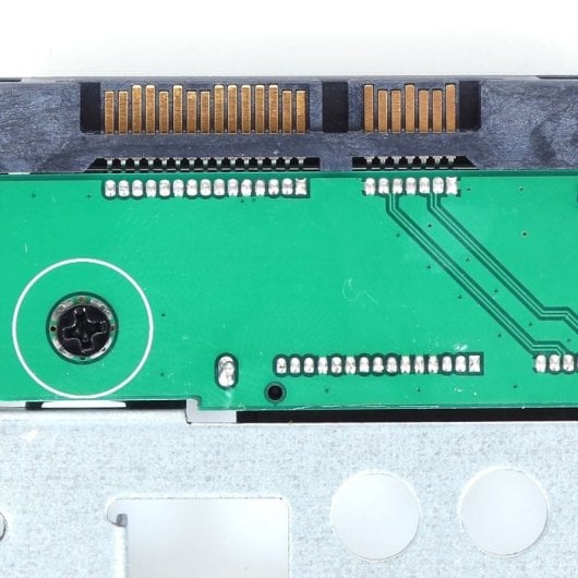 Adaptateur convertisseur SSD 2,5" vers SATA 3,5" pour HP 654540-001