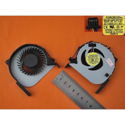Ventola per laptop Sony Vaio Vpc-eg Series Dfs541105fc0t Ksb06105hb