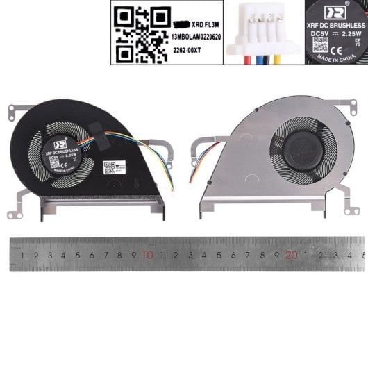 Ventilador Para Portátil Asus S5300u S5300f X530ux