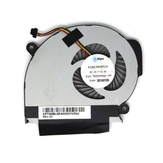 Ventilador Cpu Derecho Para Portátil Toshiba Satellite S55t-b Series Fabln00eua