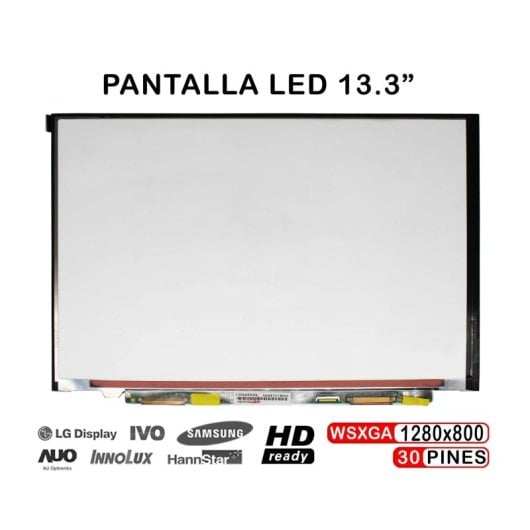 Ecrã LED de 13,3" para portátil Sony VGN-SR Ltd133EWZX LTN133AT05