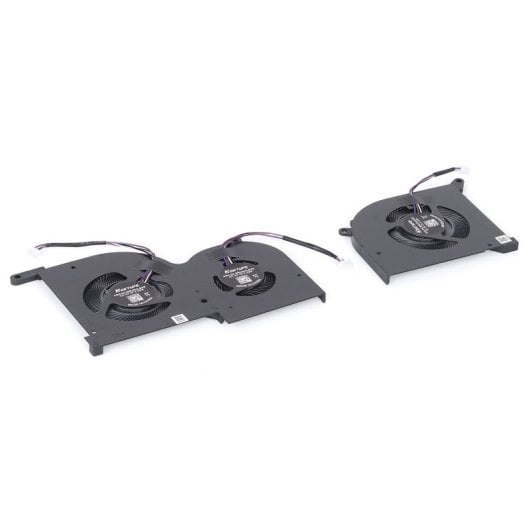 Ventilador para portátil Msi Gs66 WS66 P66 MS-16v4 16v5