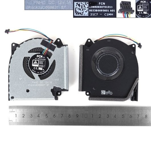 Ventola GPU per laptop Asus Rog 5plus 5r G513qy 2021 G513qm 5900 12v