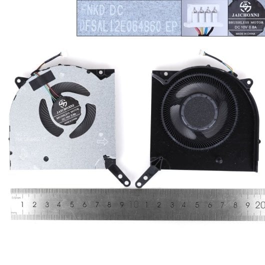 Ventilador para CPU de portátil Lenovo Legion Y9000p 2021 10v