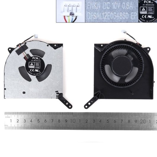 Ventilador para portátil Lenovo Legion R9000k Y9000k Legion7 16ach 2020