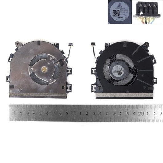 Ventilador para portátil HP Elitebook 850 G7 855 G7 HP Zfirefly 15 G7 M05261-001