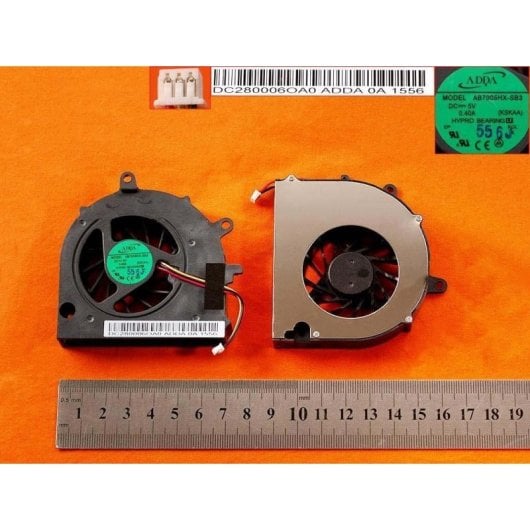 Ventilador Para Portátil Toshiba Satellite A500 A505 Intel Ab7005hx-sb3 Dc280006oa0