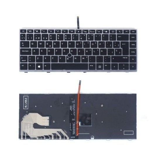 Teclado Retroiluminado Portátil HP 840 G5 840 G6