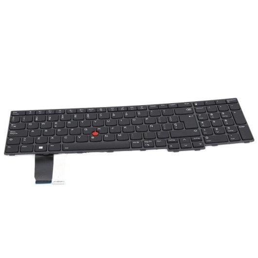 Teclado Retroiluminado para Portátil Lenovo L15 Gen3 T16 P16s Gen1