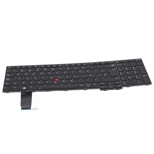 Teclado Retroiluminado Para Portátil Lenovo L15 Gen3 T16 P16s Gen1 18-0118a-dz01-k17 Sn21d93422aa Pk132d6