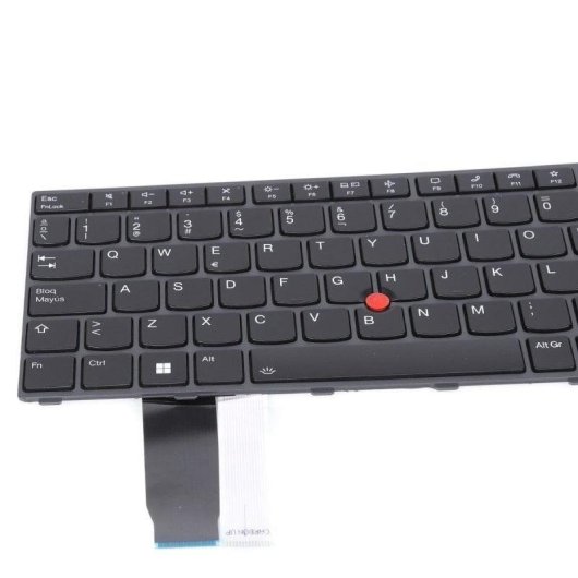 Teclado Retroiluminado para Portátil Lenovo L15 Gen3 T16 P16s Gen1
