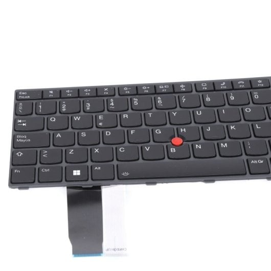 Teclado Retroiluminado Para Portátil Lenovo L15 Gen3 T16 P16s Gen1 18-0118a-dz01-k17 Sn21d93422aa Pk132d6