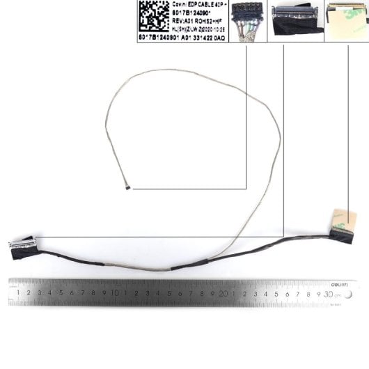 Cable Flex Para Portátil Acer Predator Helios 300 Ph315-52 6017b1241501 6017b1240901 6017b1315001 40pin