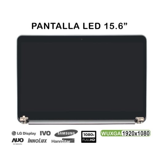 Ecrã completo de 15,6" para portátil Dell XPS 15 L521x 15 L501x