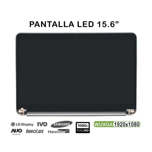 Écran Complet 15.6" pour Portable Dell XPS 15 L521x L501x