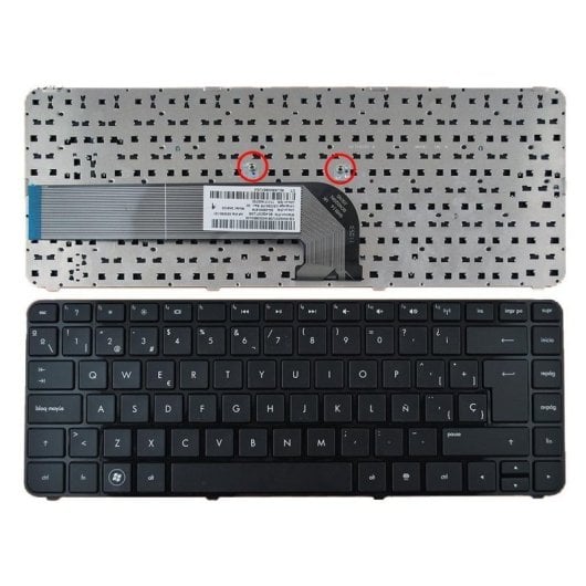 Clavier d'ordinateur portable HP Pavilion Dv4-3000 Dv4-4000