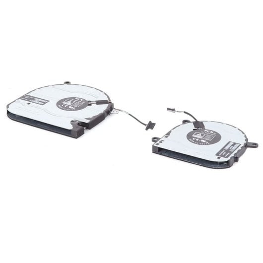 Laptop-Lüfter HP 15m-eu 15m-es 15t-es 15z-eu 15-eu/es W149 W150 Dfs5k22b05673a Dsf5k12114262c Grau