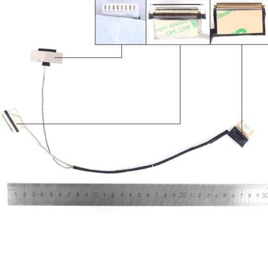 Flexkabel für Asus Rog 16 Gu603le Gu603 6017b1565601 4k 40-Pin-Laptop