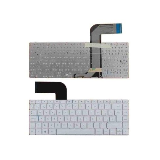 Teclado para portátil HP Pavilion 14-v219tx V245tx V246tx V034tx Blanco