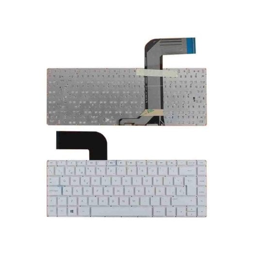 Clavier pour ordinateur portable HP Pavilion 14-v219tx V245tx V246tx V034tx Blanc