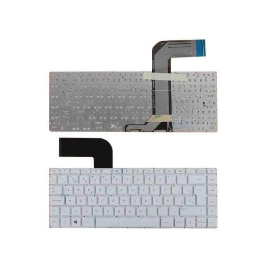Teclado para portátil HP Pavilion 14-v219tx V245tx V246tx V034tx Blanco