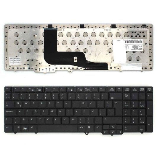 Teclado para portátil HP ProBook 6550B 6545B 6540B Latino