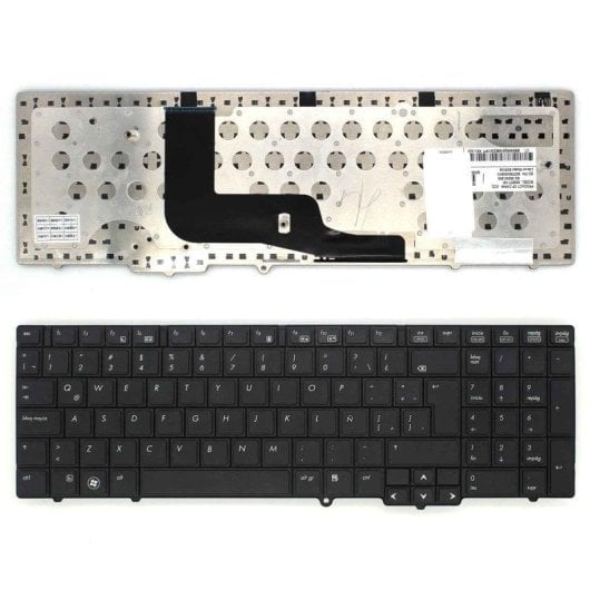 Teclado para portátil HP ProBook 6550B 6545B 6540B Latino