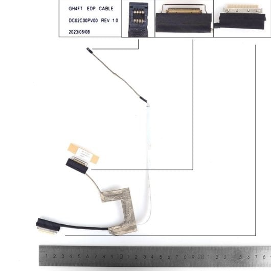 Cable Flex Para Portátil Acer Swift 3 Sf314-59 50.a0nn2.001 Dc02c00pv00 30 Pines